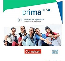 Prima plus B1. Audio CD - фото книги