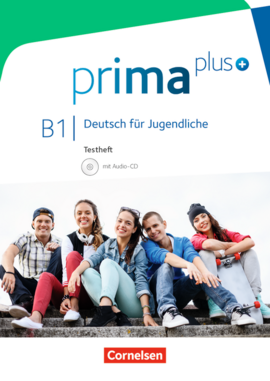 Prima plus B1 Testheft mit Audio-CD - фото книги