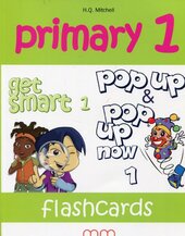 Primary 1. Get Smart 1. Flashcards (набір карток із зображеннями для запам'ятовування лексики) - фото обкладинки книги