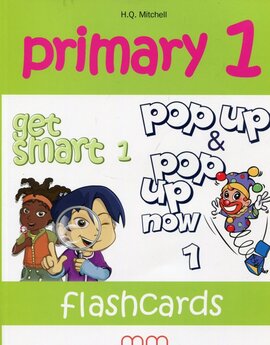 Primary 1. Get Smart 1. Flashcards (набір карток із зображеннями для запам'ятовування лексики) - фото книги