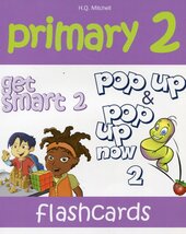 Primary 2. Get Smart 2. Flashcards (набір карток із зображеннями для запам'ятовування лексики) - фото обкладинки книги