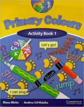 Primary Colours 1 Activity book - фото обкладинки книги