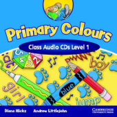 Primary Colours 1 Class Audio CDs - фото обкладинки книги