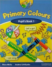 Primary Colours 1 Pupil's Book - фото обкладинки книги