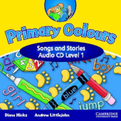 Primary Colours 1 Songs and Stories Audio CD - фото обкладинки книги