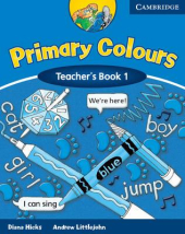 Primary Colours 1 Teacher's book - фото обкладинки книги