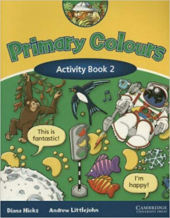 Primary Colours 2 Activity Book - фото обкладинки книги