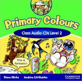 Primary Colours 2 Class Audio CD - фото обкладинки книги