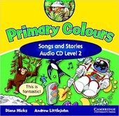 Primary Colours 2 Songs and Stories Audio CD - фото обкладинки книги