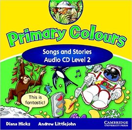 Primary Colours 2 Songs and Stories Audio CD - фото книги