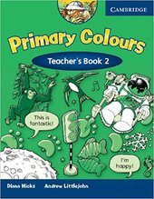 Primary Colours 2 Teacher's Book - фото обкладинки книги