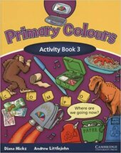 Primary Colours 3 Activity Book - фото обкладинки книги
