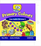 Primary Colours 3 Class Audio CD - фото обкладинки книги