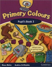 Primary Colours 3 Pupil's Book - фото обкладинки книги