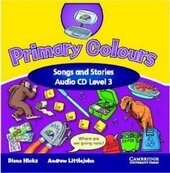 Primary Colours 3 Songs and Stories Audio CD - фото обкладинки книги