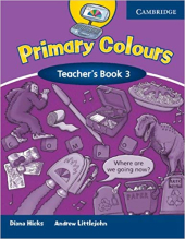 Primary Colours 3 Teacher's Book - фото обкладинки книги