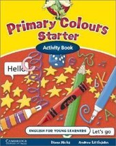 Primary Colours Activity Book Starter - фото обкладинки книги