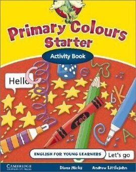 Primary Colours Activity Book Starter - фото книги