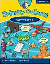 Primary Colours Level 4 Activity Book - фото обкладинки книги