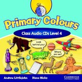 Primary Colours Level 4 Class Audio CDs - фото обкладинки книги