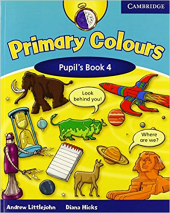 Primary Colours Level 4 Pupil's Book - фото обкладинки книги