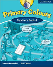 Primary Colours Level 4 Teacher's Book - фото обкладинки книги