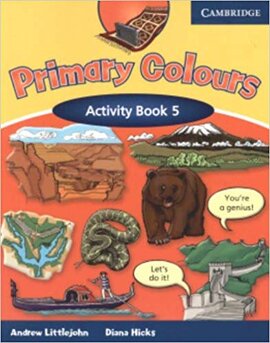 Primary Colours Level 5 Activity Book - фото книги