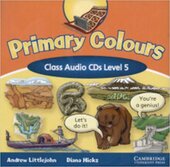 Primary Colours Level 5 Class Audio CDs - фото обкладинки книги