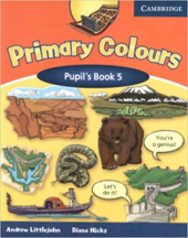Primary Colours Level 5 Pupil's Book - фото обкладинки книги