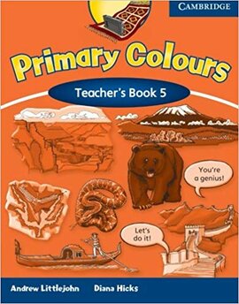 Primary Colours Level 5 Teacher's Book 1st Edition - фото книги