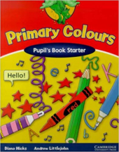 Primary Colours Pupil's Book Starter - фото обкладинки книги