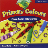 Primary Colours Starter Class Audio CDs - фото обкладинки книги