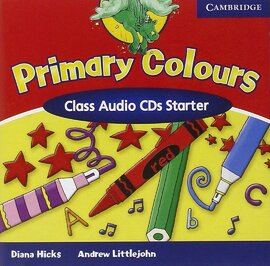 Primary Colours Starter Class Audio CDs - фото книги