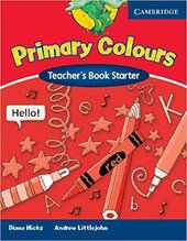 Primary Colours Starter Teacher's Book - фото обкладинки книги