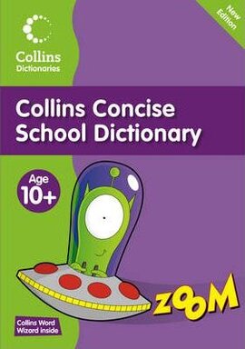 Primary Dictionaries. Concise School Dictionary . Age 10+ - фото книги