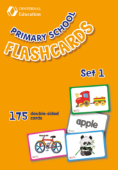 Primary school Flashcards 1 український компонент (посібник) - фото обкладинки книги