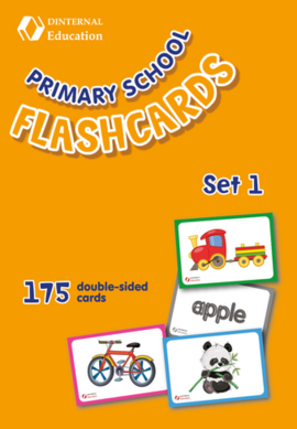 Primary school Flashcards 1 український компонент (посібник) - фото книги