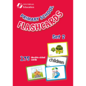 Primary school Flashcards 2 український компонент (посібник) - фото обкладинки книги