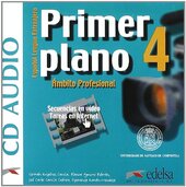 Primer plano 4/CD - фото обкладинки книги