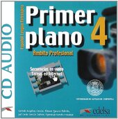 Primer plano 4/CD - фото обкладинки книги