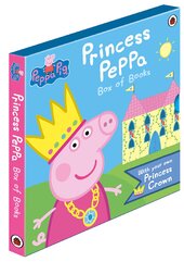 Princess Peppa Pig: x2 HB Slipcase - фото обкладинки книги