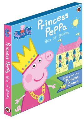 Princess Peppa Pig: x2 HB Slipcase - фото книги