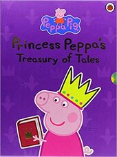 Princess Peppa Treasury of Tales - фото обкладинки книги