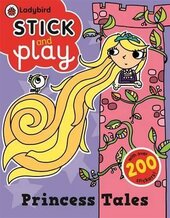 Princess Tales: Ladybird Stick and Play Activity Book - фото обкладинки книги