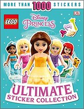 Princess Ultimate Sticker Book - фото обкладинки книги