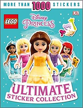 Princess Ultimate Sticker Book - фото книги