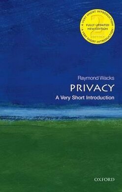 Privacy: A Very Short Introduction - фото книги