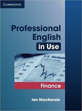Professional English in Use Finance - фото обкладинки книги