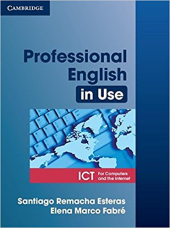 Professional English in Use ICT - фото обкладинки книги