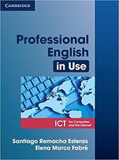 Professional English in Use ICT - фото обкладинки книги